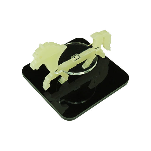 LITKO Pony Character Mount with 2-inch Square Base, Ivory-Character Mount-LITKO Game Accessories