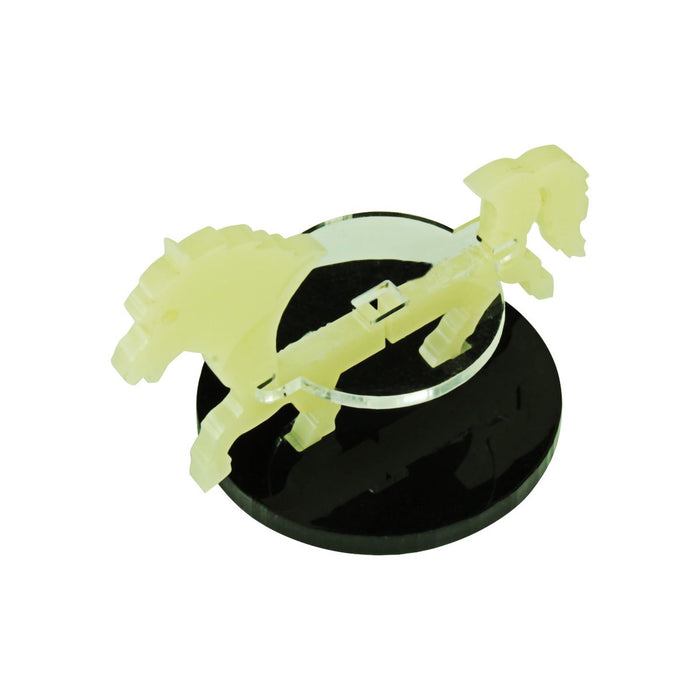 LITKO Pony Character Mount with 40mm Circular Base, Ivory-Character Mount-LITKO Game Accessories