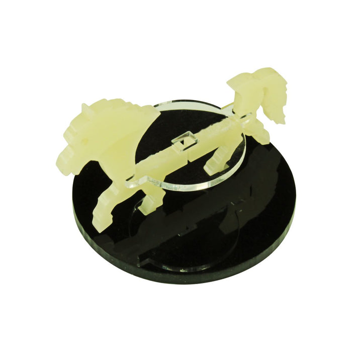 LITKO Pony Character Mount with 50mm Circular Base, Ivory - LITKO Game Accessories