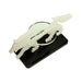 LITKO Wolf Character Mount with 25x50mm Base, White-Character Mount-LITKO Game Accessories