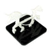 LITKO Unicorn Character Mount with 2-inch Square Base, White-Character Mount-LITKO Game Accessories