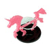 LITKO Unicorn Character Mount with 40mm Circular Base, Pink-Character Mount-LITKO Game Accessories