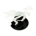 LITKO Unicorn Character Mount with 40mm Circular Base, White-Character Mount-LITKO Game Accessories