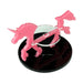 LITKO Unicorn Character Mount with 50mm Circular Base, Pink-Character Mount-LITKO Game Accessories