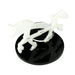 LITKO Unicorn Character Mount with 50mm Circular Base, White-Character Mount-LITKO Game Accessories