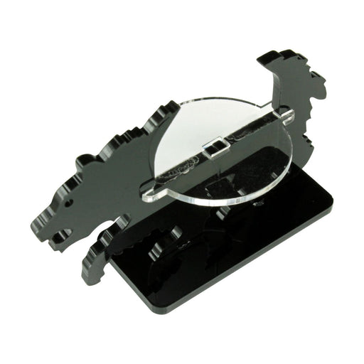 LITKO Bear Character Mount with 25x50mm Base, Black-Character Mount-LITKO Game Accessories