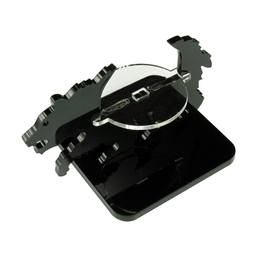 LITKO Bear Character Mount with 2-inch Square Base, Black-Character Mount-LITKO Game Accessories