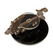 LITKO Boar Character Mount with 50mm Circular Base, Brown-Character Mount-LITKO Game Accessories
