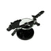 LITKO Small Hound Character Mount with 25mm Circular Base, Black-Character Mount-LITKO Game Accessories