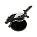 LITKO Small Hound Character Mount with 30mm Circular Base, Black-Character Mount-LITKO Game Accessories