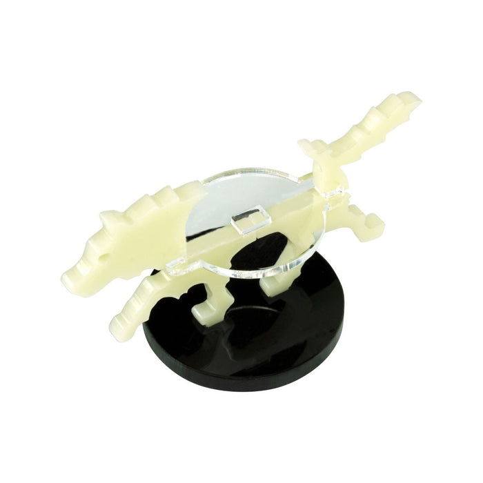 LITKO Small Hound Character Mount with 30mm Circular Base, Ivory-Character Mount-LITKO Game Accessories