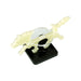 LITKO Small Hound Character Mount with 25mm Square Base, Ivory - LITKO Game Accessories