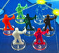 LITKO Player Pawn Upgrade Set Compatible with Pandemic (7)-Tokens-LITKO Game Accessories