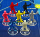 LITKO Player Pawn Upgrade Set Compatible with Pandemic: On the Brink (7)-Tokens-LITKO Game Accessories