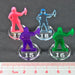 LITKO Player Pawn Upgrade Set Compatible with Pandemic: In the Lab (4)-Tokens-LITKO Game Accessories