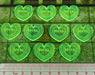 LITKO Heal Tokens, Fluorescent Green (10)-Tokens-LITKO Game Accessories