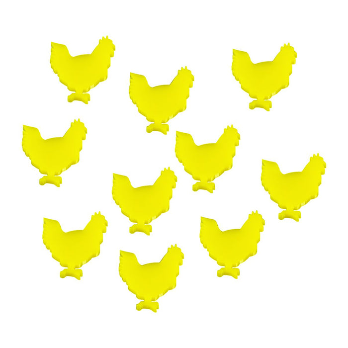 LITKO Chicken Tokens, Yellow (10) - LITKO Game Accessories