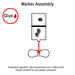LITKO Mall Door Markers, Clear (5) - LITKO Game Accessories