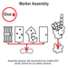 LITKO Upgrade Game Set Compatible with Zombicide: Prison Outbreak (66) - LITKO Game Accessories