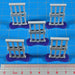 LITKO Prison Cell Door Markers, Purple (5) - LITKO Game Accessories