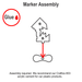 LITKO Broken Door Markers, Objective Set (5) - LITKO Game Accessories