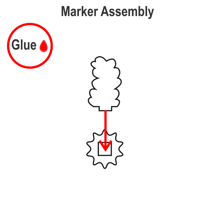 Smoke Markers, Micro (10) - LITKO Game Accessories