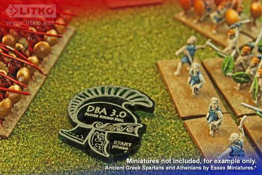 LITKO Player Bound Dial Compatible with DBA 3.0-Status Dials-LITKO Game Accessories