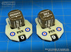LITKO Premium Printed WWII British Army Pin Dials (2) - LITKO Game Accessories