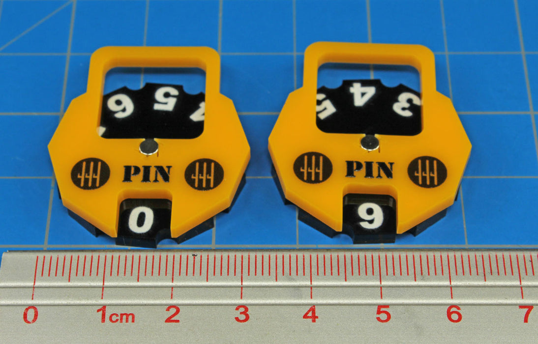 LITKO Premium Printed WWII Italian Army Pin Dials (2)-Status Dials-LITKO Game Accessories