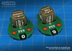 LITKO Premium Printed WWII Russian Army Pin Dials (2)-Status Dials-LITKO Game Accessories