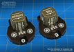 LITKO Premium Printed WWII American Army Pin Dials-Status Dials-LITKO Game Accessories