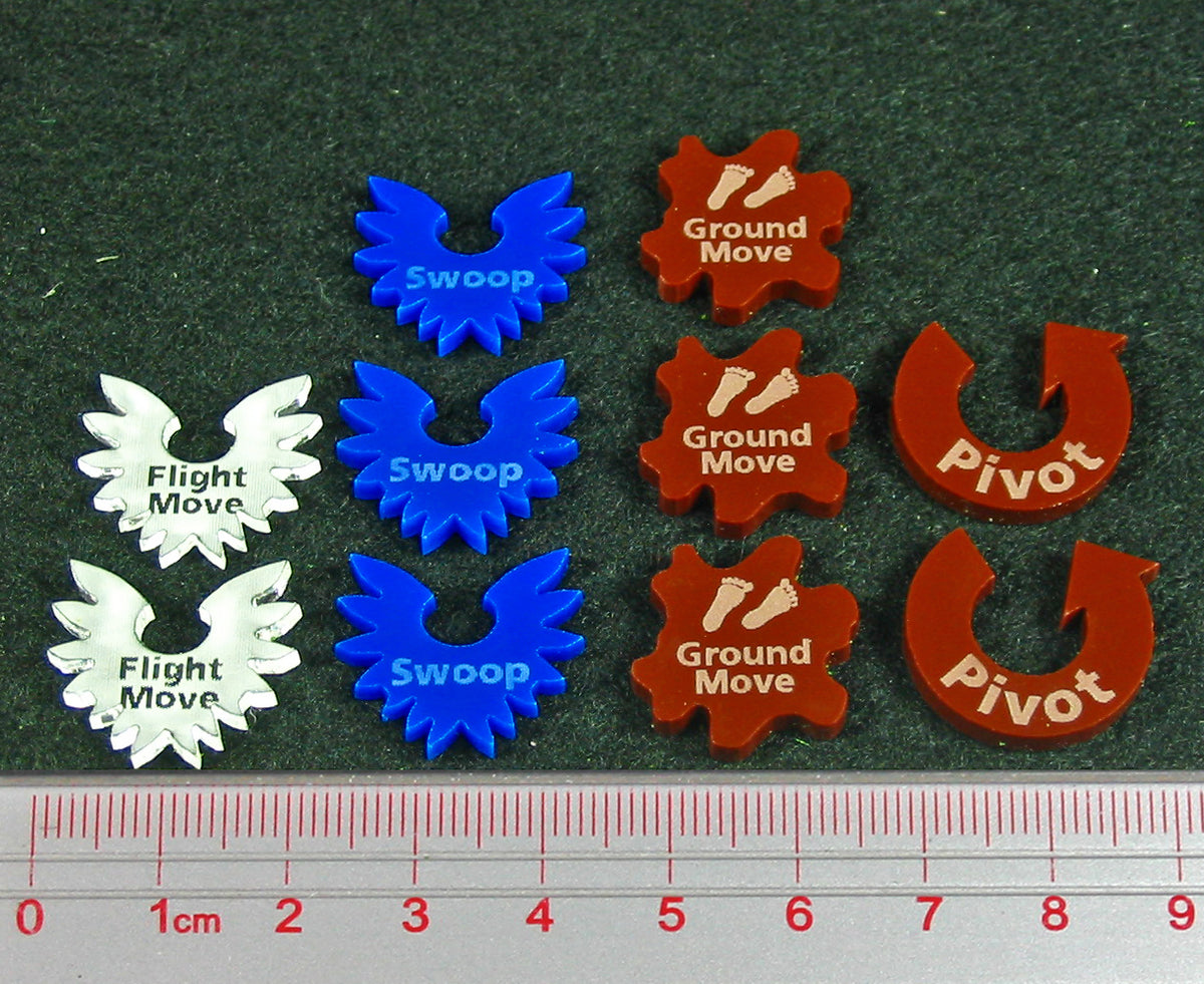 Movement Token | D&D Attack Wing — LITKO Game Accessories