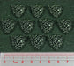 Dragon Wing Armor Tokens, Translucent Grey (10)-Tokens-LITKO Game Accessories