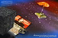 LITKO Space Wing Drone Dials, Translucent Grey & Fluorescent Blue (2)-Status Dials-LITKO Game Accessories