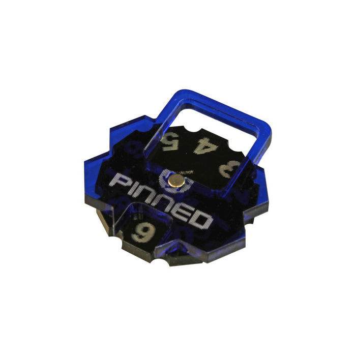 LITKO Pin Dial Compatible with GoA, Translucent Blue and Black-Status Dials-LITKO Game Accessories
