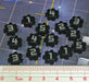 SW: Assault Identification Tokens #1-5, Black (15) - LITKO Game Accessories