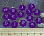 SW: Assault Identification Tokens #1-5, Purple (15)-Tokens-LITKO Game Accessories
