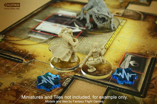 LITKO Strain Tokens Compatible with Star Wars: Imperial Assault (10)-Tokens-LITKO Game Accessories