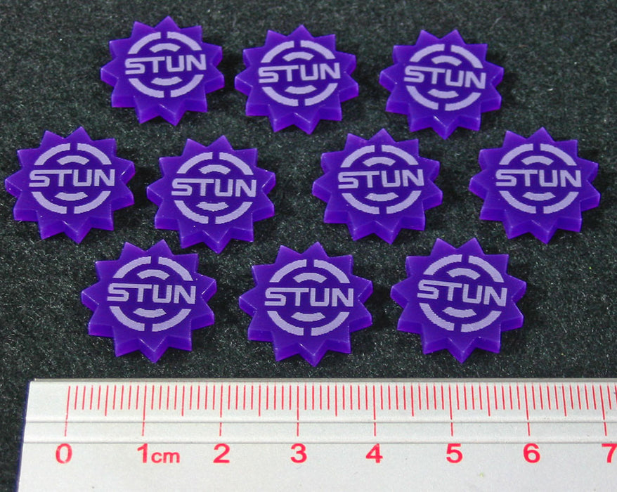 SW: Assault Stun Tokens, Purple (10)-Tokens-LITKO Game Accessories