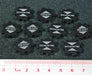 SW: Assault Ready Exhausted Tokens, Black (10)-Tokens-LITKO Game Accessories