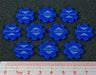 SW: Assault Ready Exhausted Tokens, Blue (10)-Tokens-LITKO Game Accessories