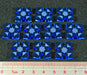SW: Assault Entry Point Tokens, Fluorescent Blue (10)-Tokens-LITKO Game Accessories