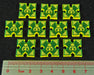 SW: Assault Scum Deployment Tokens, Fluorescent Yellow (10)-Tokens-LITKO Game Accessories