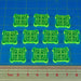 LITKO Objective Tokens Compatible with Star Wars: Armada, Fluorescent Green (10)-Tokens-LITKO Game Accessories