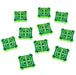 LITKO Objective Tokens Compatible with Star Wars: Armada, Fluorescent Green (10)-Tokens-LITKO Game Accessories