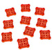 LITKO Objective Tokens Compatible with Star Wars: Armada, Fluorescent Pink (10)-Tokens-LITKO Game Accessories