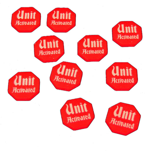 LITKO Unit Activated Tokens (10)-Tokens-LITKO Game Accessories