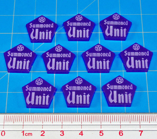 LITKO Summoned Unit Tokens (10)-Tokens-LITKO Game Accessories