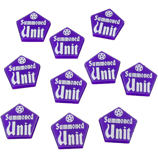 LITKO Summoned Unit Tokens (10)-Tokens-LITKO Game Accessories