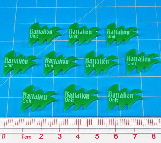 LITKO Battalion Unit Tokens (10)-Tokens-LITKO Game Accessories